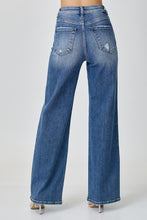 Load image into Gallery viewer, RISEN High Waist Wide Leg Jeans