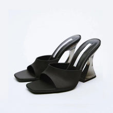 Load image into Gallery viewer, Open Toe High Heel Sandals