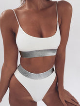 Load image into Gallery viewer, Scoop Neck Spaghetti Strap Two-Piece Swim Set