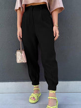 Load image into Gallery viewer, High Waist Cropped Pants
