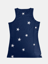 Load image into Gallery viewer, Full Size Star Round Neck Tank
