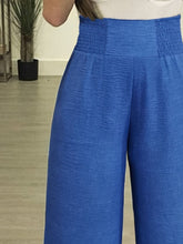 Load image into Gallery viewer, Plus Size High Waist Wide Leg Pants