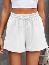 Load image into Gallery viewer, Full Size Drawstring Shorts with Pockets