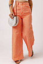 Load image into Gallery viewer, Wide Leg High Waist Jeans
