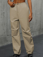 Load image into Gallery viewer, Pocketed Elastic Waist Pants