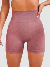 Load image into Gallery viewer, High Waist Active Shorts