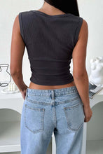 Load image into Gallery viewer, Square Neck Wide Strap Tank
