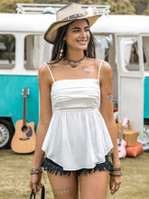 Load image into Gallery viewer, Ruched Square Neck Cami