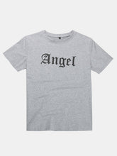 Load image into Gallery viewer, Perfee ANGEL Round Neck Short Sleeve T-Shirt