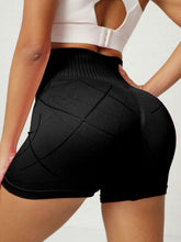 Load image into Gallery viewer, High Waist Active Shorts