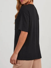 Load image into Gallery viewer, Round Neck Half Sleeve T-Shirt
