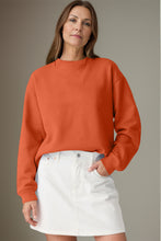 Load image into Gallery viewer, Round Neck Long Sleeve Sweatshirt