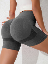 Load image into Gallery viewer, High Waist Active Shorts