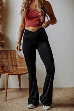 Load image into Gallery viewer, High Waist Bootcut Pants