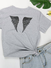 Load image into Gallery viewer, Perfee ANGEL Round Neck Short Sleeve T-Shirt