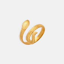Load image into Gallery viewer, Titanium Steel Snake Shape Bypass Ring