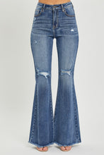 Load image into Gallery viewer, RISEN High Waist Distressed Fare Jeans