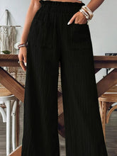 Load image into Gallery viewer, Frill Wide Leg Pants