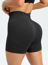 Load image into Gallery viewer, High Waist Active Shorts