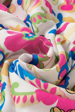 Load image into Gallery viewer, Tied Floral Sleeveless Maxi Dress
