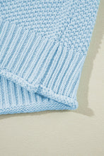 Load image into Gallery viewer, Turtleneck Cap Sleeve Sweater