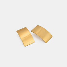 Load image into Gallery viewer, Stainless Steel Rectangle Earring