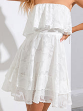 Load image into Gallery viewer, Layered Tube Mini Dress