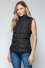 Load image into Gallery viewer, Snobbish Zip Up Turtleneck Vest with Pockets