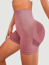 Load image into Gallery viewer, High Waist Active Shorts