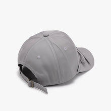 Load image into Gallery viewer, Tied Bow Cotton Baseball Cap