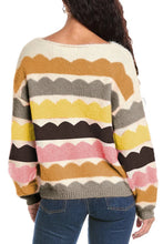 Load image into Gallery viewer, Boat Neck Long Sleeve Sweater