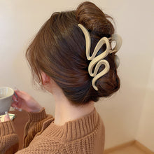 Load image into Gallery viewer, Alloy Acrylic Hair Claw Clip