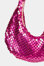 Load image into Gallery viewer, Fame Sequin Disc Handbag
