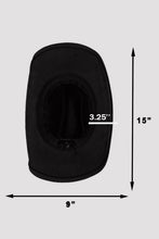 Load image into Gallery viewer, Fame Metal Trim Cowboy Hat