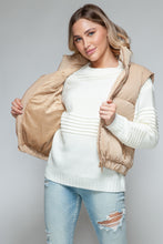 Load image into Gallery viewer, Snobbish Fine Fur Lining Quilted Vest