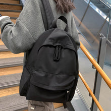 Load image into Gallery viewer, Zip Cotton Backpack Bag