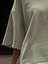 Load image into Gallery viewer, Pocketed Round Neck Half Sleeve Top and Shorts Set