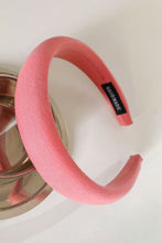 Load image into Gallery viewer, Solid Polyester Wide Headband