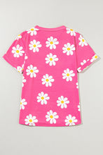 Load image into Gallery viewer, Printed Round Neck Short Sleeve T-Shirt