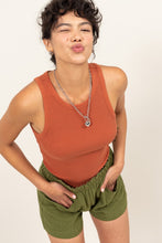 Load image into Gallery viewer, HYFVE Ribbed Round Neck Tank