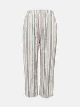 Load image into Gallery viewer, Striped Pants with Pockets