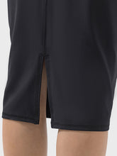 Load image into Gallery viewer, Millennia Slit Wrap Active Skirt