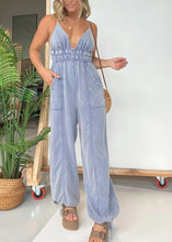Load image into Gallery viewer, Full Size Spaghetti Strap Jumpsuit with Pockets