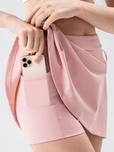 Load image into Gallery viewer, High Waist Active Skort with Pockets