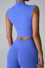 Load image into Gallery viewer, Mock Neck Active Tank