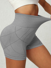 Load image into Gallery viewer, High Waist Active Shorts