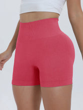 Load image into Gallery viewer, High Waist Active Shorts