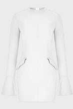 Load image into Gallery viewer, Mock Neck Long Sleeve Mini Dress