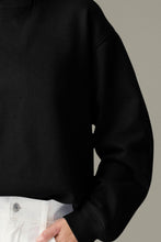Load image into Gallery viewer, Round Neck Long Sleeve Sweatshirt