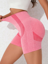 Load image into Gallery viewer, High Waist Active Shorts